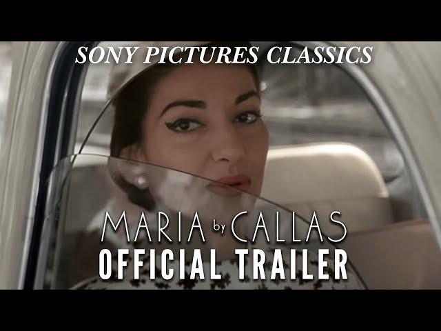 Maria By Callas | Official US Trailer HD (2018)