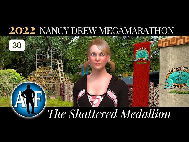 2022 Marathon - Nancy Drew #30: The Shattered Medallion