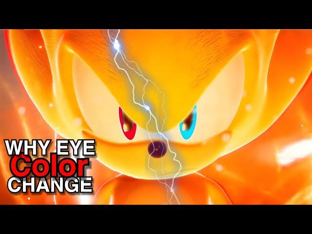 Super Sonic 2 EXPLAINED! (Cyber Sonic)