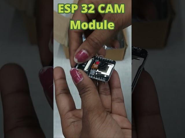 ESP32 Camera Module | ESP32 Cam with Arduino | ESP32 Camera Module Projects | ESP32 Cam