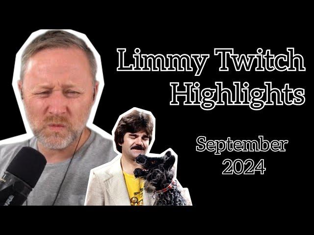 Limmy Twitch Highlights - September 2024