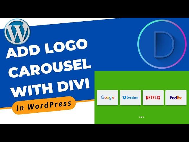 How to Add Logo Carousel in Blog With Divi Builder in WordPress | Divi Page Builder Tutorial 2022