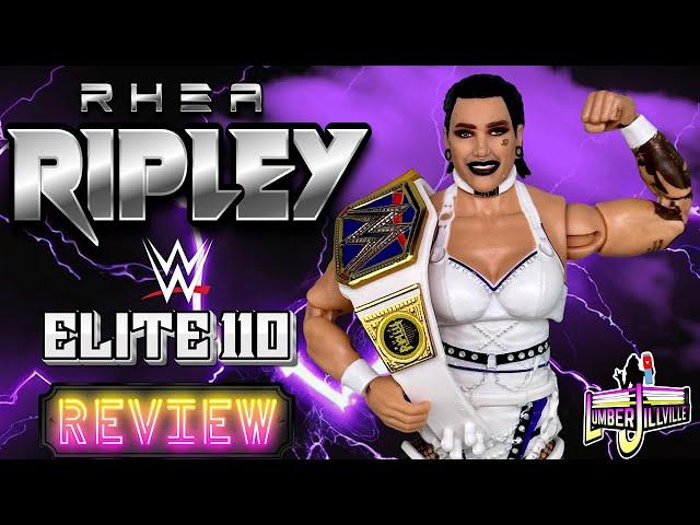 Rhea Ripley WWE Elite 110 Review! Women’s Wrestling Figure Review!