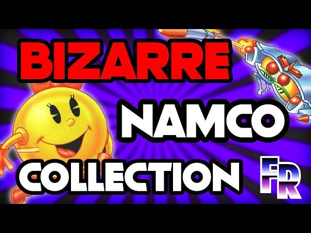 Arcade Classics on CD-I | The Worst Namco Collection?