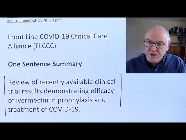 Ivermectin and COVID 19