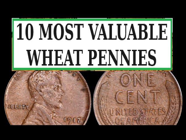 10 Valuable Wheat Pennies (2023) (HD)