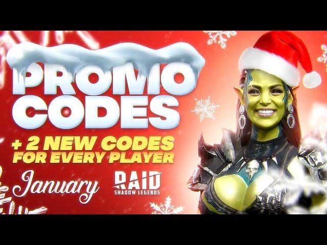 RAID Shadow Legends PROMO CODE [January 2023] 