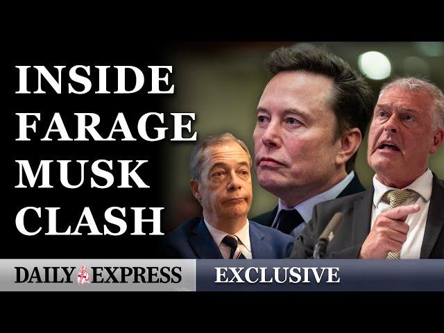 Reform's Lee Anderson breaks silence on Musk and Farage's online clash | EXCLUSIVE