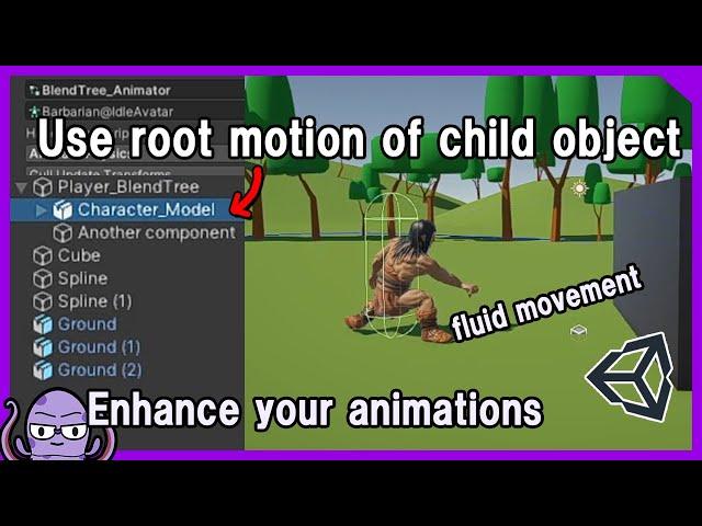 Use root motion to elevate your animations