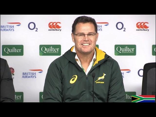 Farrell tackle on Andre - Rassie's Response | Summary