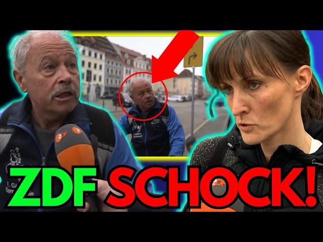 SUPERGAU im ZDF: ALLE BÜRGER wollen im INTERVIEW die AFD Wählen!