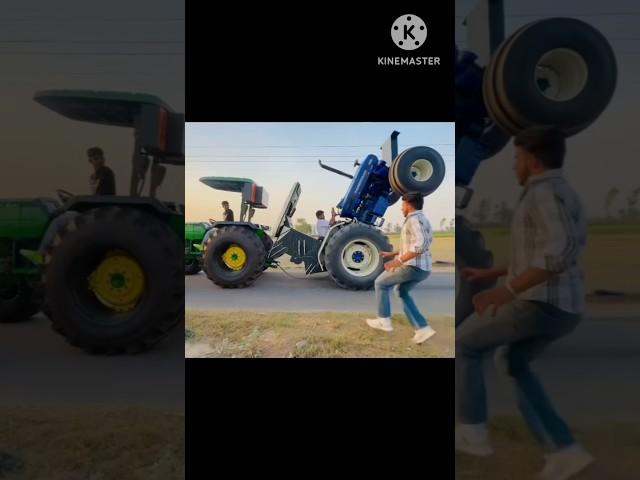 benaqab new song John Deere vs new holland tractor full power tochan accsident very️sed short