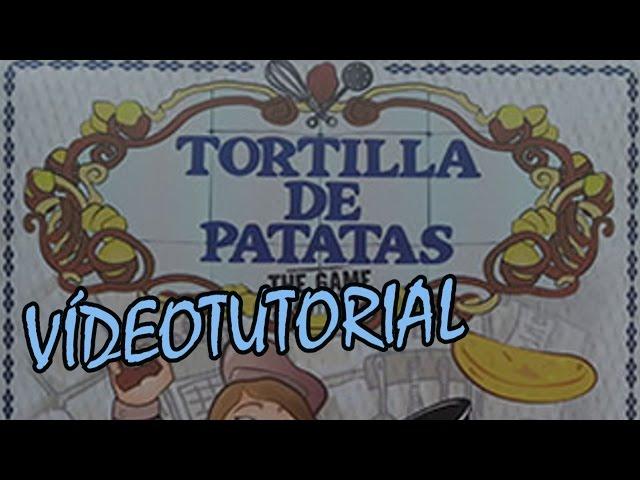 Tortilla de patatas: the game - Juego de mesa - Reseña/aprende a jugar