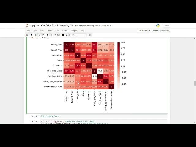 Used Car Price Prediction with Machine Learning | Data Science Project