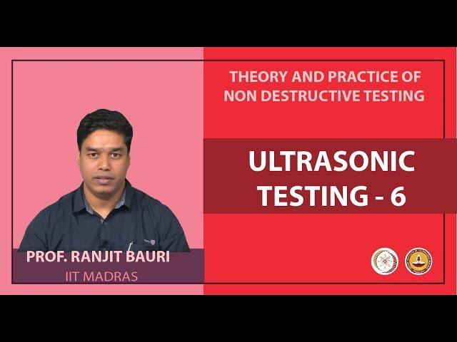 Ultrasonic testing - 6