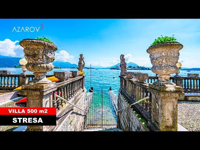  Villa for sale in Stresa on the lake