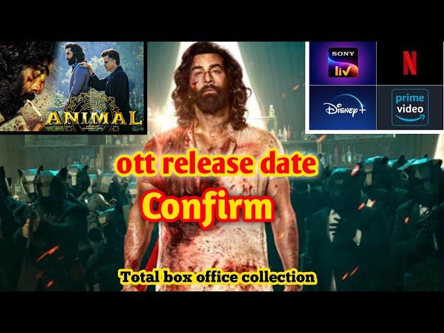 Animal ott release date | Animal movie ott release date | Animal ott update | Animal ott update