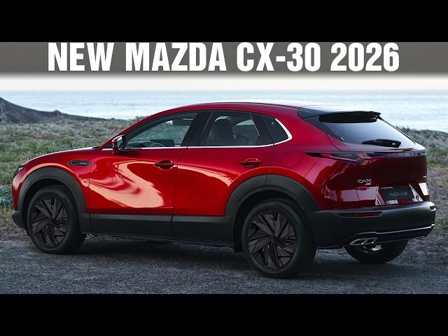 2025-2026 New Generation MAZDA CX-30 - First Look!