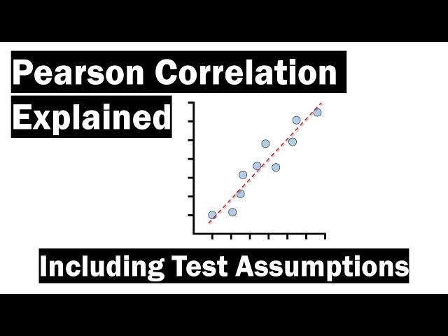 Pearson Correlation Explained (Inc. Test Assumptions)