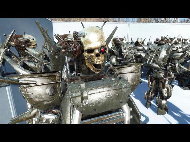 Automatron Wars - Fallout 4