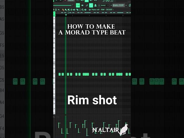 How to make a Morad type beat in FL STUDIO 21 ? #shorts #morad #howto #beats #summerbeat