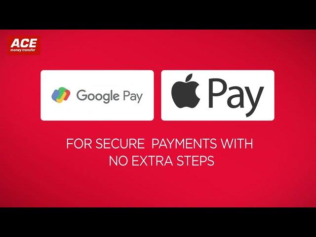 Apple Pay & Google Pay Payment Methods