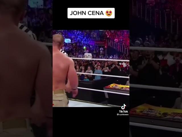 JOHN CENA TIKTOK WWE