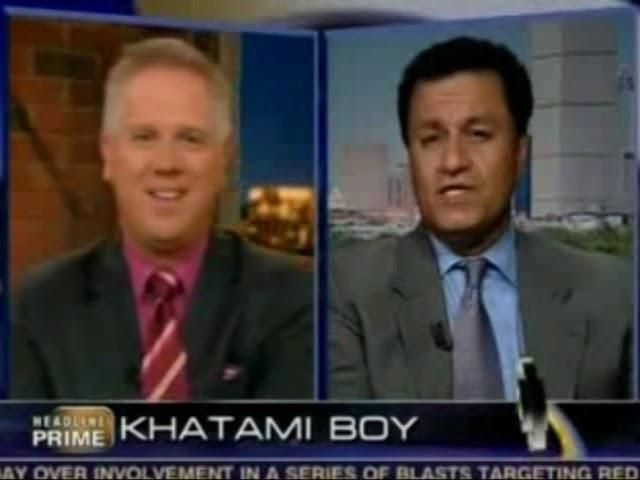 Kaveh Afrasiabi versus Glenn Beck on CNN's Headline News