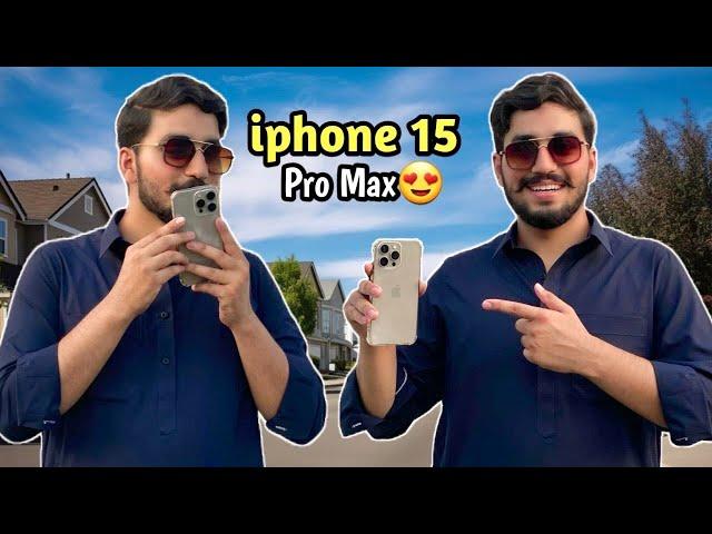 Alhamdulillah iPhone 15 Pro Max Le Liya 