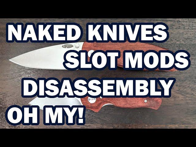 TRM (Naked) Newtron & Nerd - Slot Mod Discussion and Disassembly - Unboxing