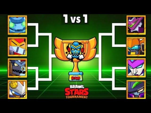 Who is The Best Mecha Brawler? | Season 26 | Brawl Stars Tournament @gumyplay