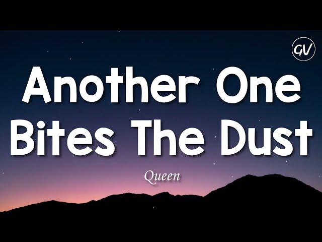 Queen - Another One Bites The Dust [Lyrics]