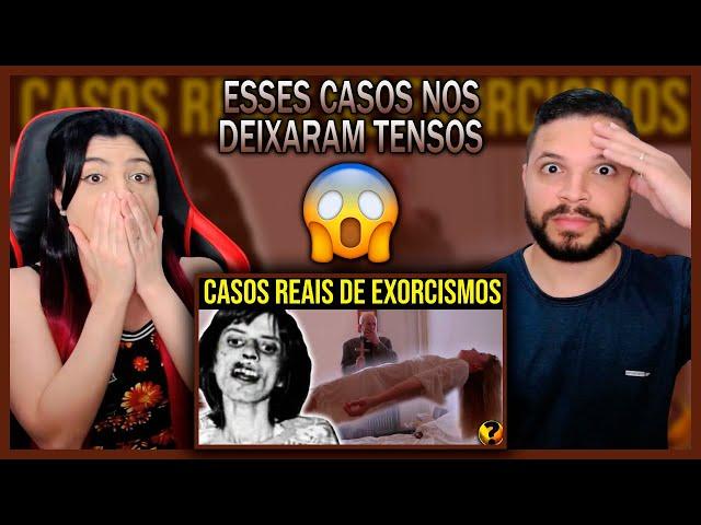 OS 5 MAIS FAMOSOS CASOS REAIS DE EXORCISMOS | Você Sabia? (REACT)