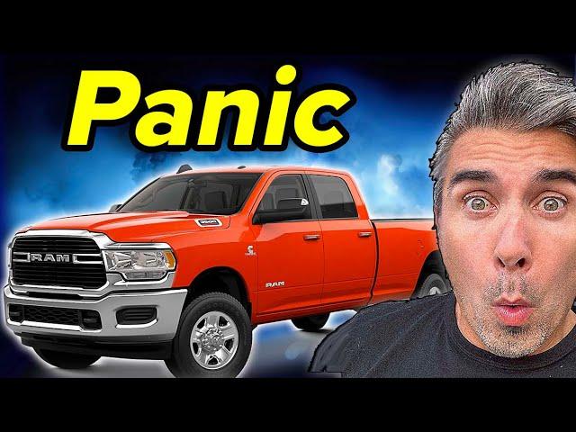 It Begins! Dealers Can't Sell These $100,000 Trucks