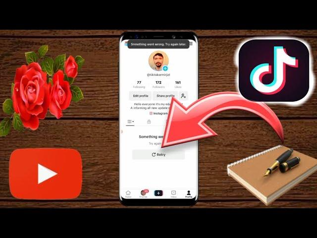 something went wrong please try again tiktok problem | went wrong please try again tiktok login