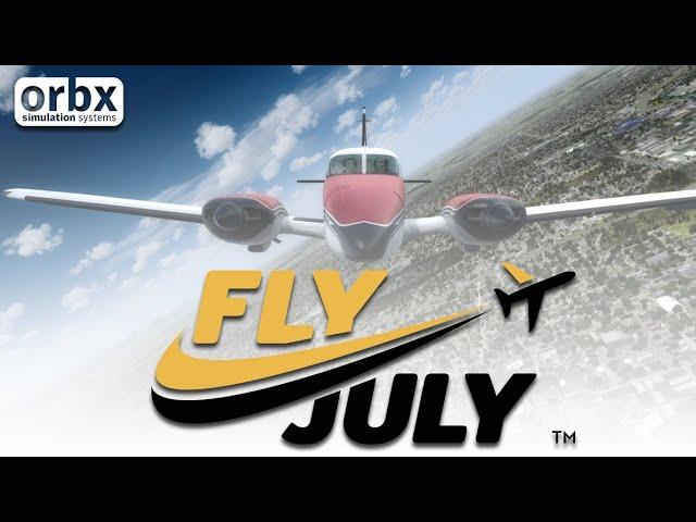 Orbx FlyJuly Teaser