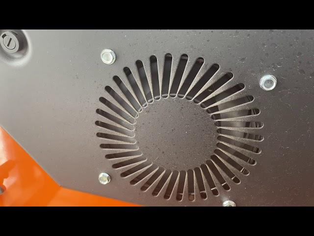 Yoder ys640s loud fan.