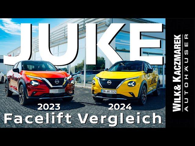 Frisches Facelift für den Nissan Juke (2024) – Was ist neu?  | Vorstellung / Vergleich