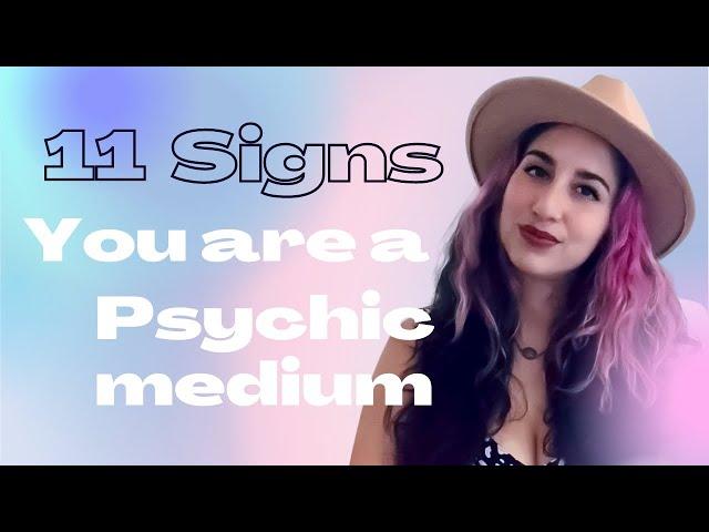 11 Signs You Are A Psychic Medium 