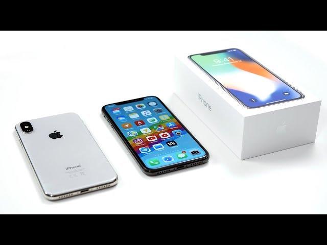 iPhone X Unboxing