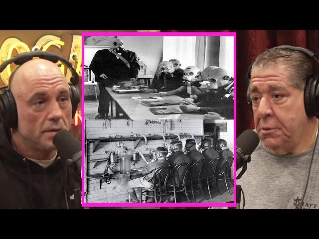 DISTURBING Secret Experiments Of The CIA! | Joe Rogan & Joey Diaz #jre