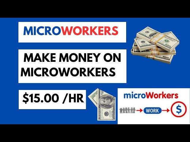 Microworkers Review  - Can You Make Full Time Income Or Is This A Waste Of Your Time? ( Find out )