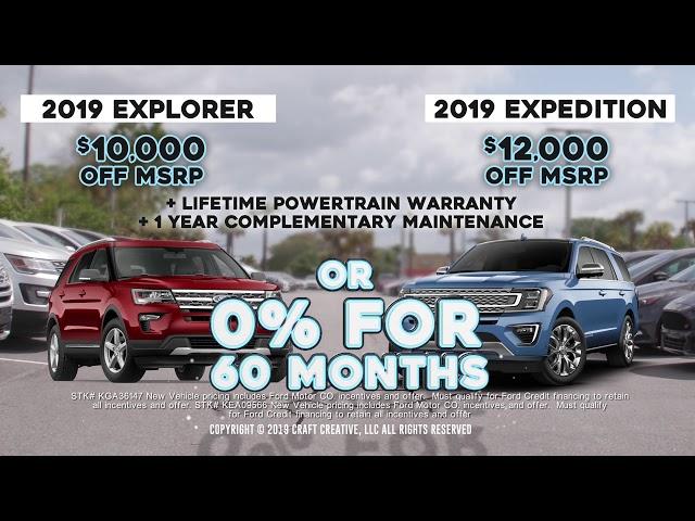 Jones Ford SUV May  2019 - Craft Creative, Video Production, Video production in Charleston, SC