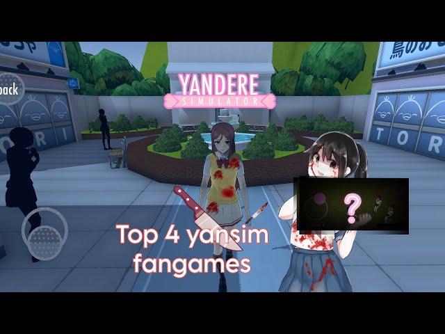 Top 4 Yandere fangames + dl