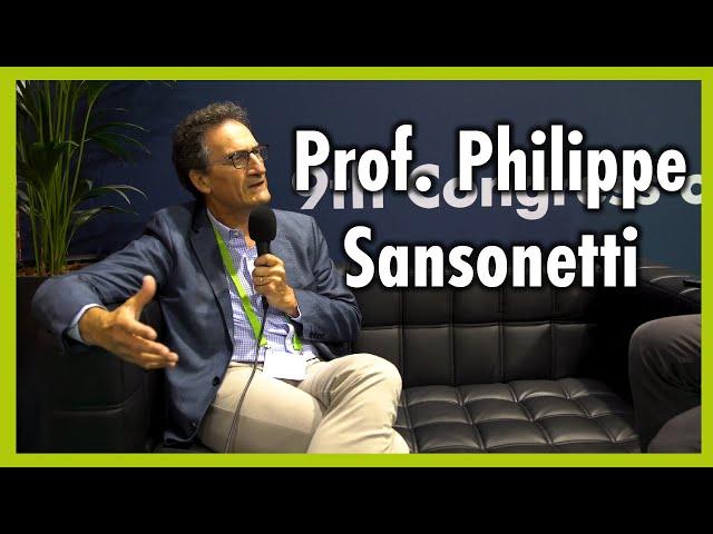 Prof. Philippe Sansonetti: I Still Like Shigella, I Don't Know If She Likes Me...