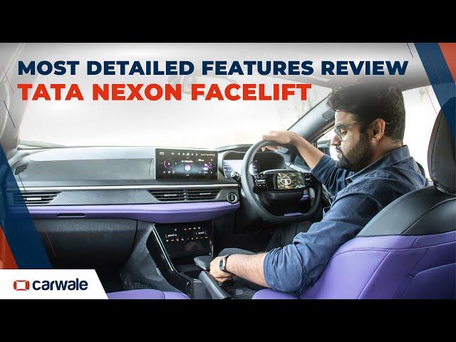 Tata Nexon Facelift - Every New Feature Revealed! | CarWale