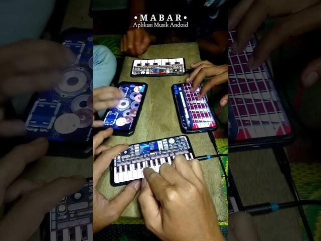 Disentuh Saja Bunyi • MABAR Aplikasi Musik #shorts