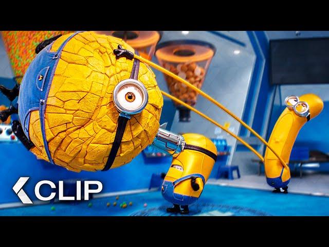 Die Mega Minions testen ihre Superkräfte! - ICH - EINFACH UNVERBESSERLICH 4 Clip Deutsch (2024)