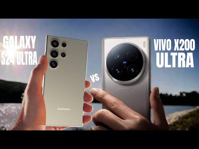 Samsung Galaxy S24 vs Vivo X200 Ultra - This Is Incredible!