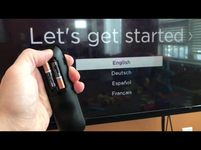 How To Program Your Roku Remote To Your Tv